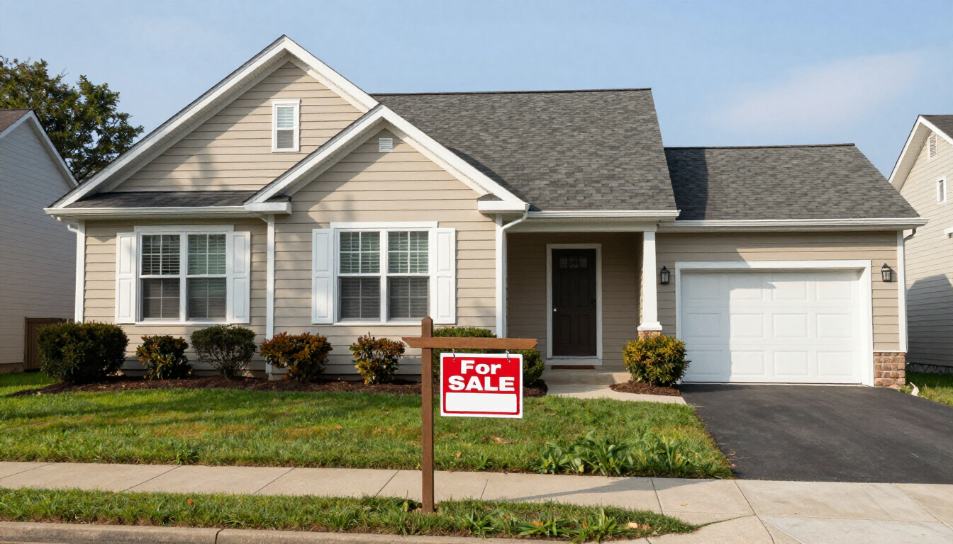 Landlord reviewing a property sale plan with a tax advisor