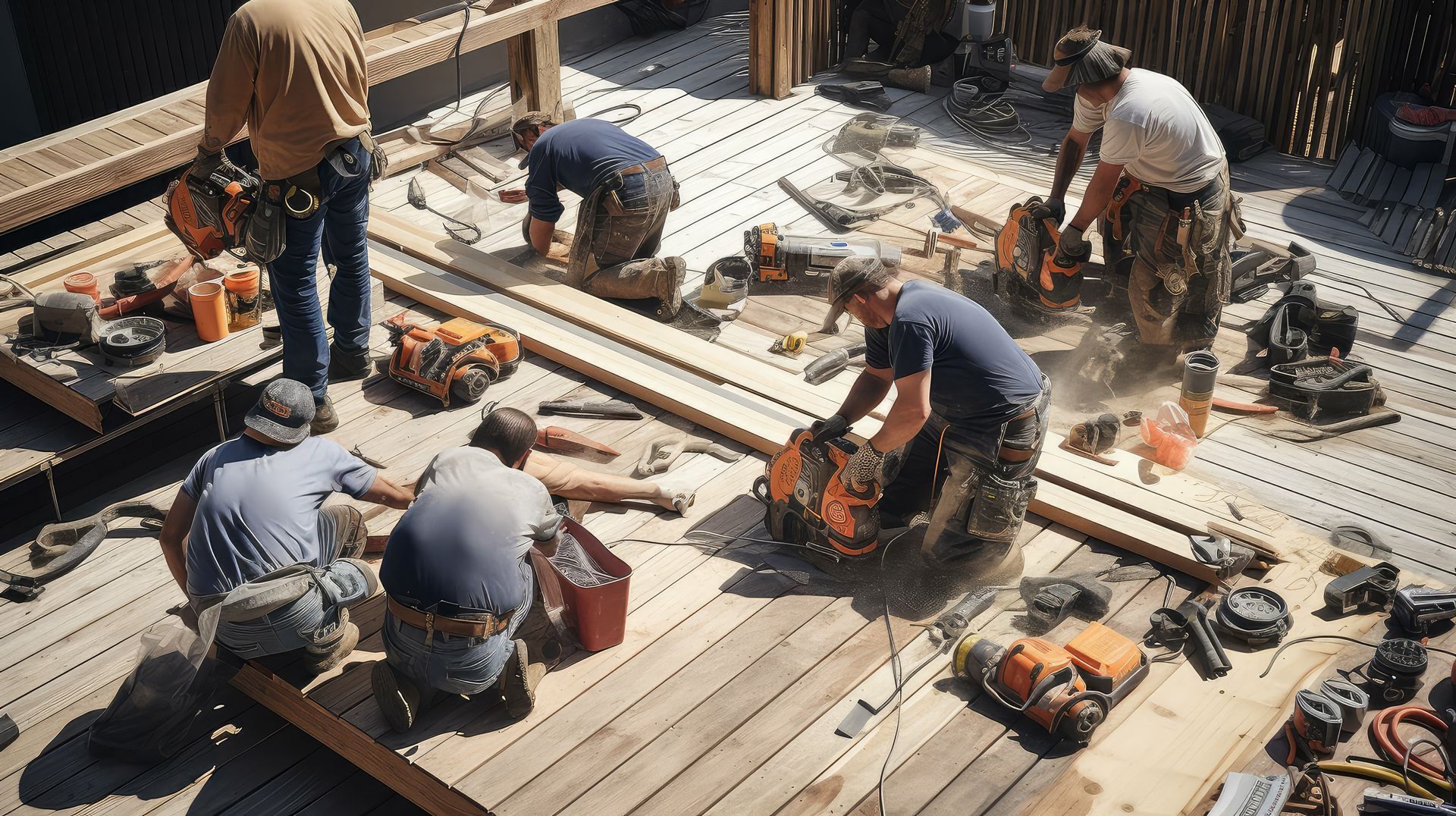 Stafford VA Deck Builders
