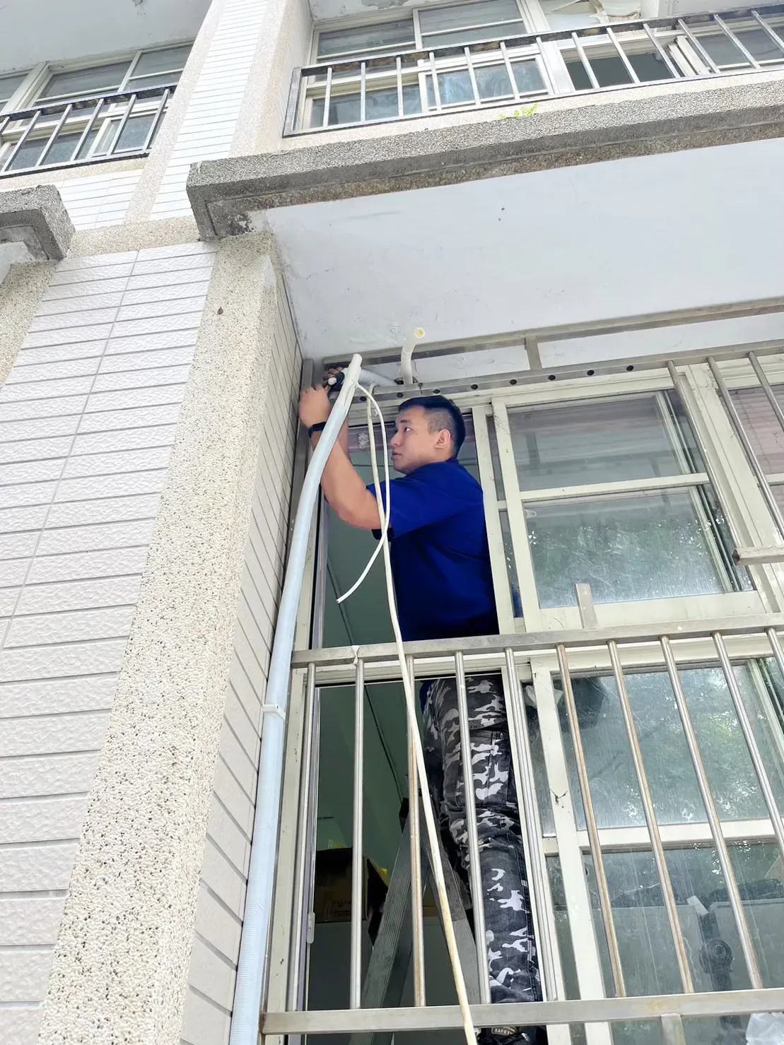 台北市立新民國民中學冷氣空調服務