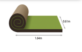 A large turfed lawn