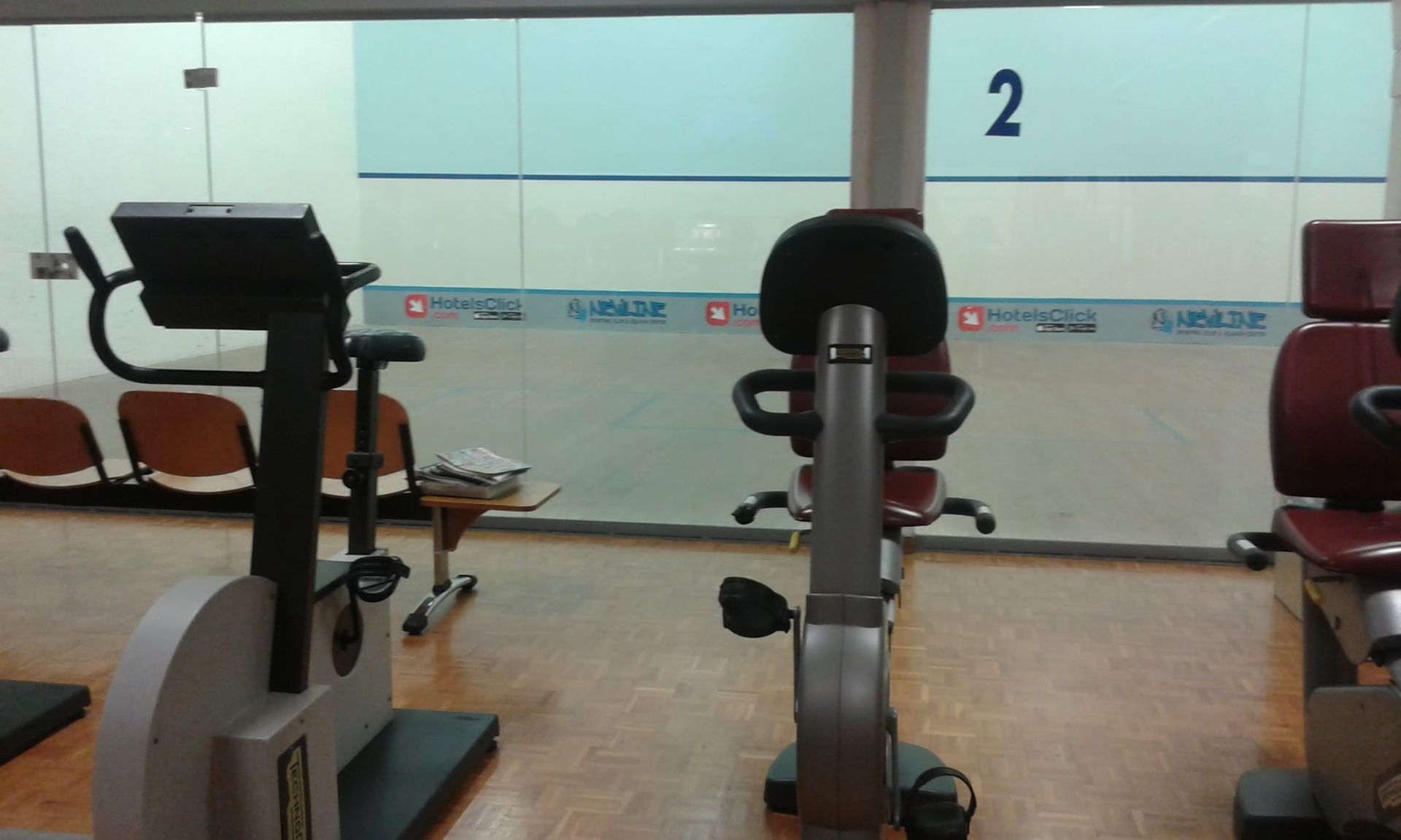 sala fitness a mestre