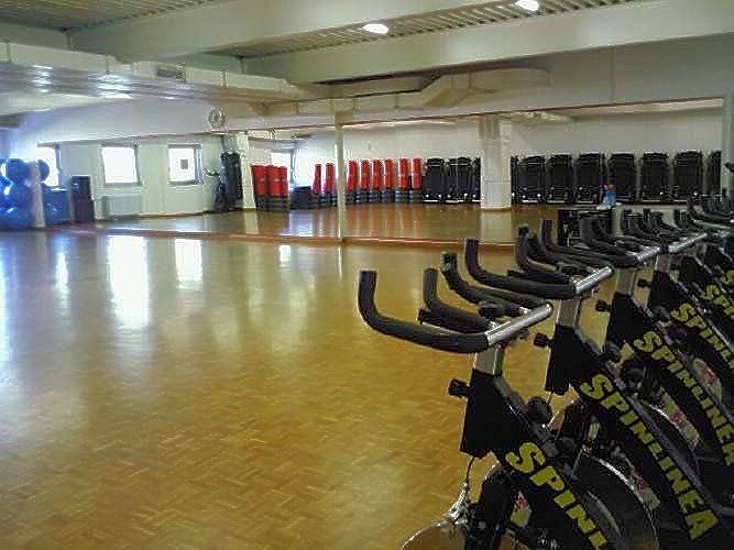 sala fitness a mestre
