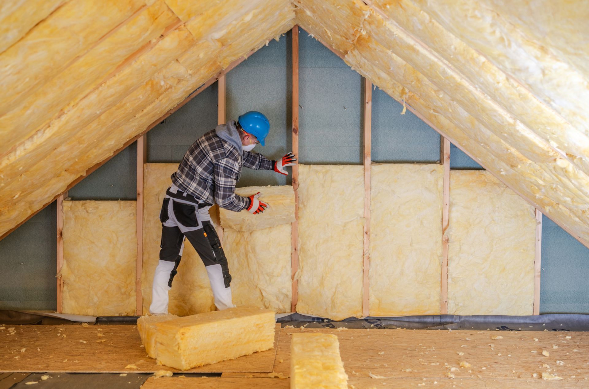 Attic Insulation in Sunset Hills MO