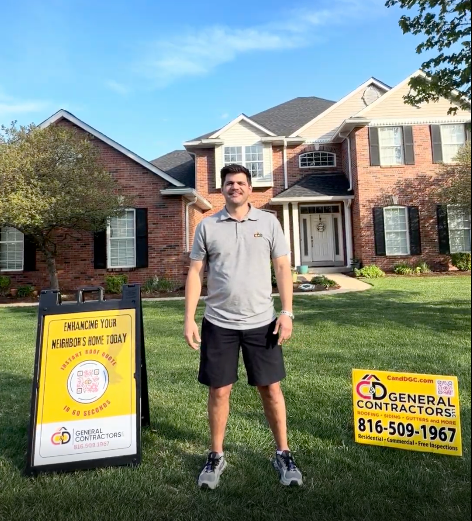 Local roof replacement contractor near Ballwin MO