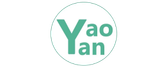 Texto verde "Yao An" dentro de un c&iacute;rculo, sobre fondo blanco.