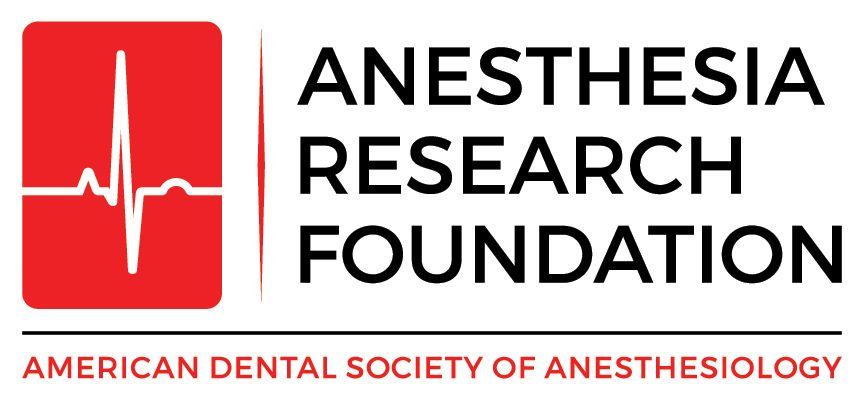 ARF Logo The logo for the anesthesia research foundation american dental society of anesthesiology