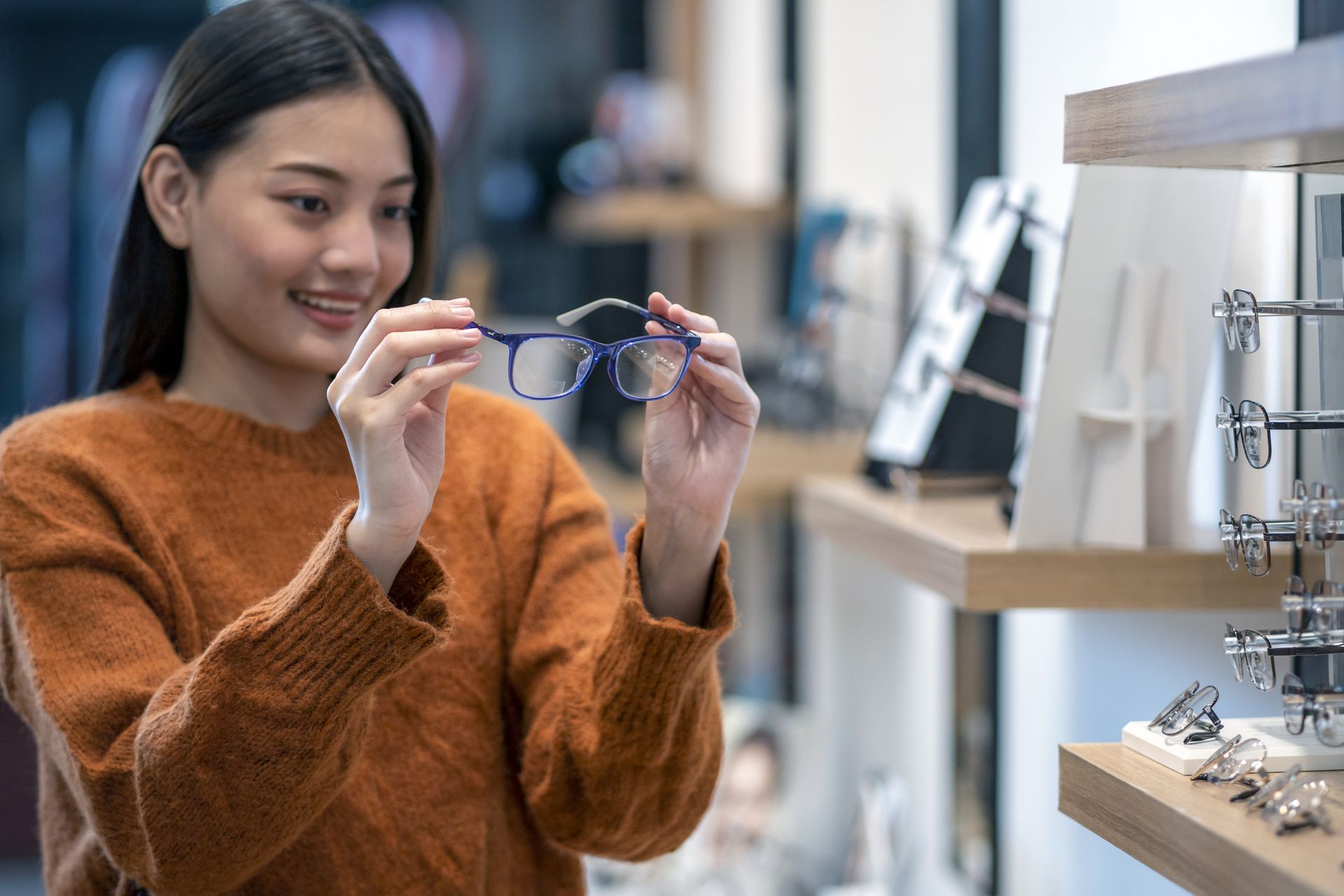 Holding Eye Glasses | Roswell, NM | Engstrom Cataract and Laser Center Holding Eye Glasses | Roswell, NM | Engstrom Cataract and Laser Center