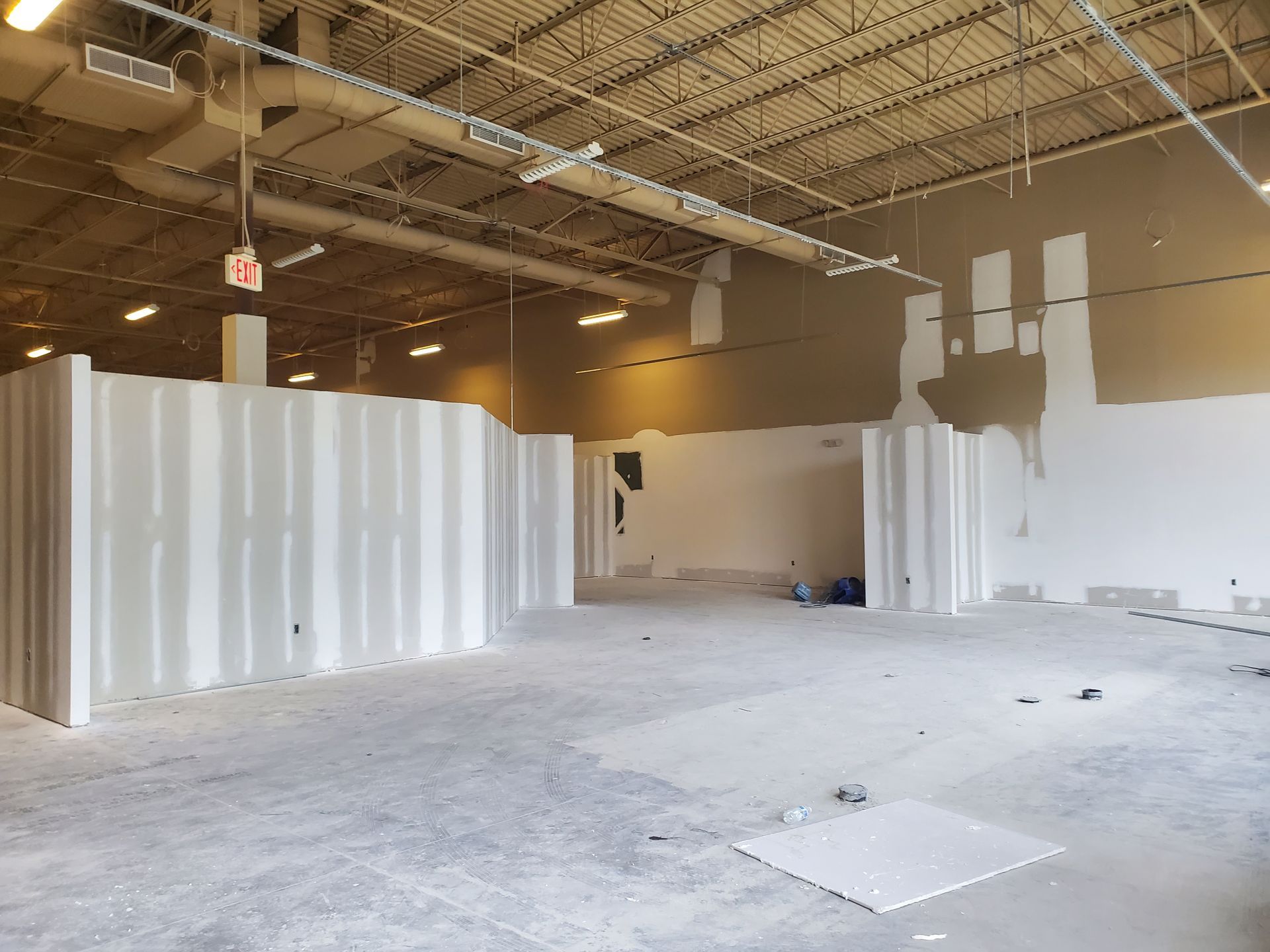 commercial drywall services