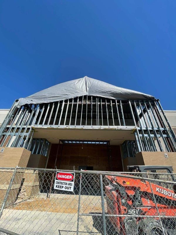 metal framing installation