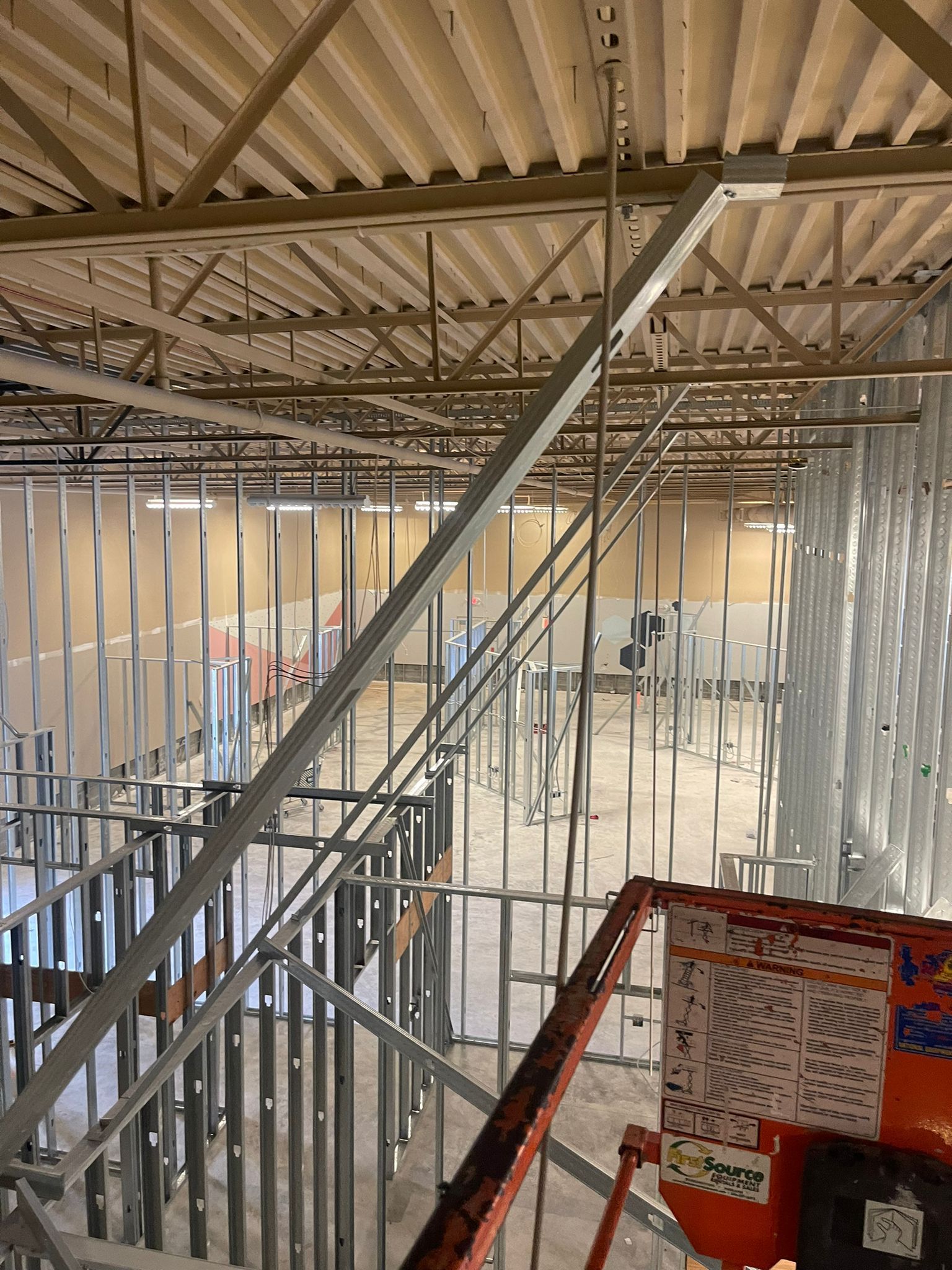 metal framing