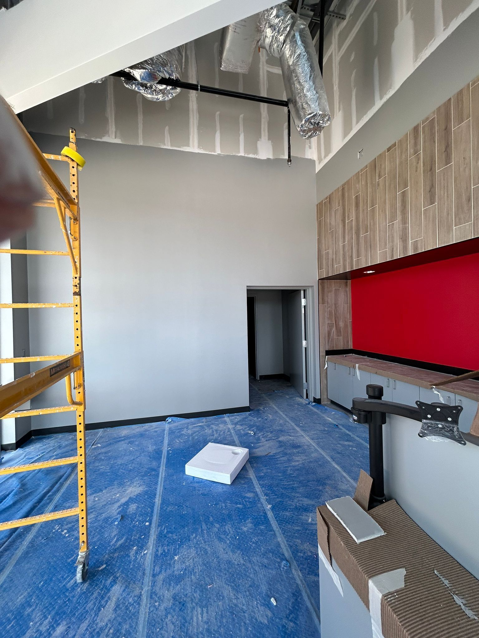 commercial drywall services in Durham