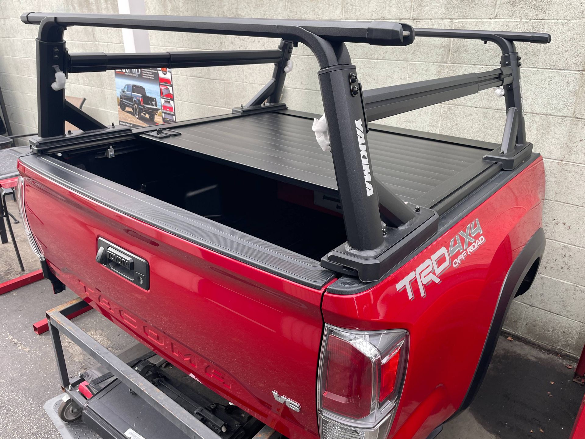 Top Track Roving Auto Cover Folding & Rolling - Torrance, CA - South Bay Truck Top