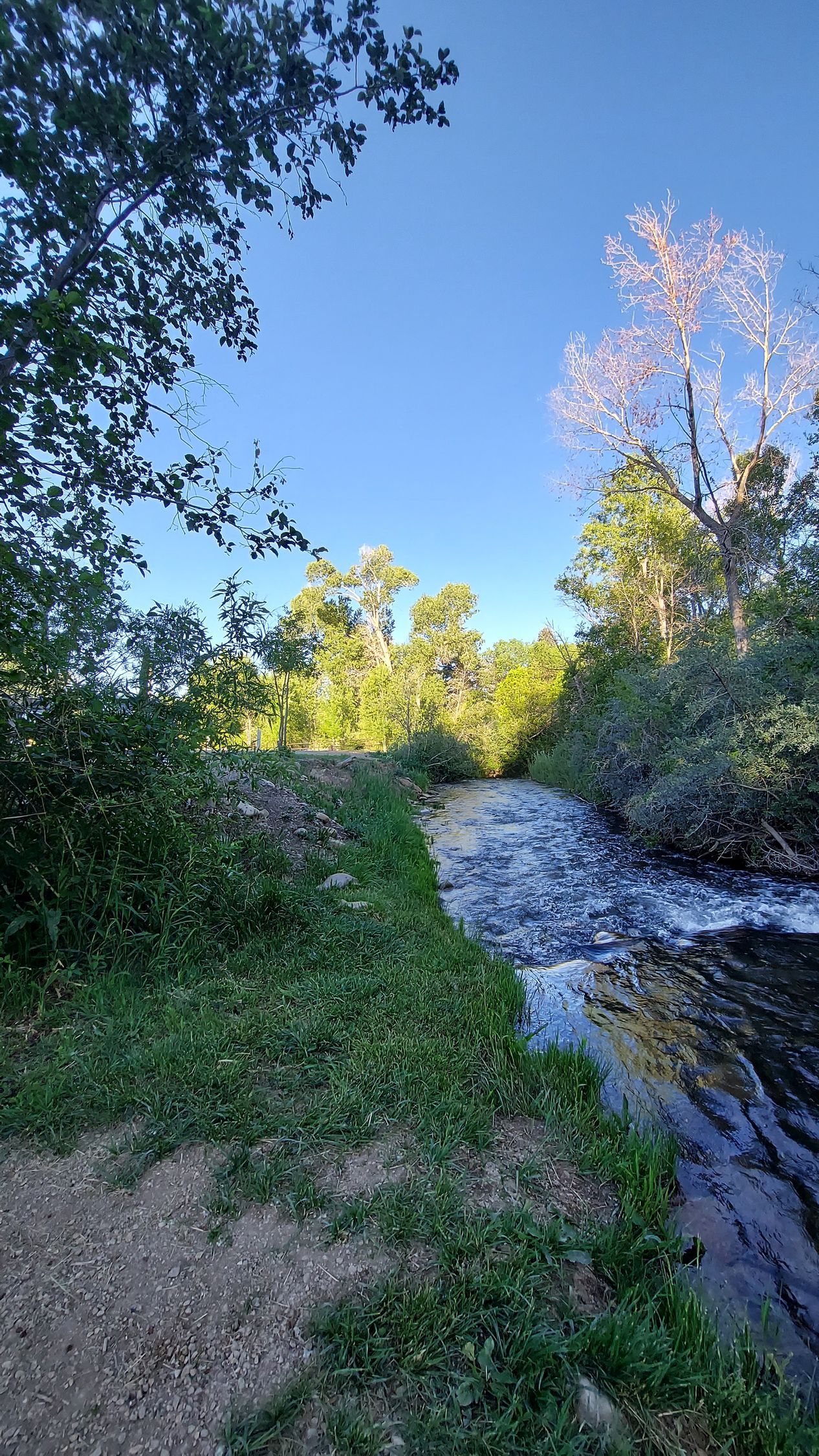river