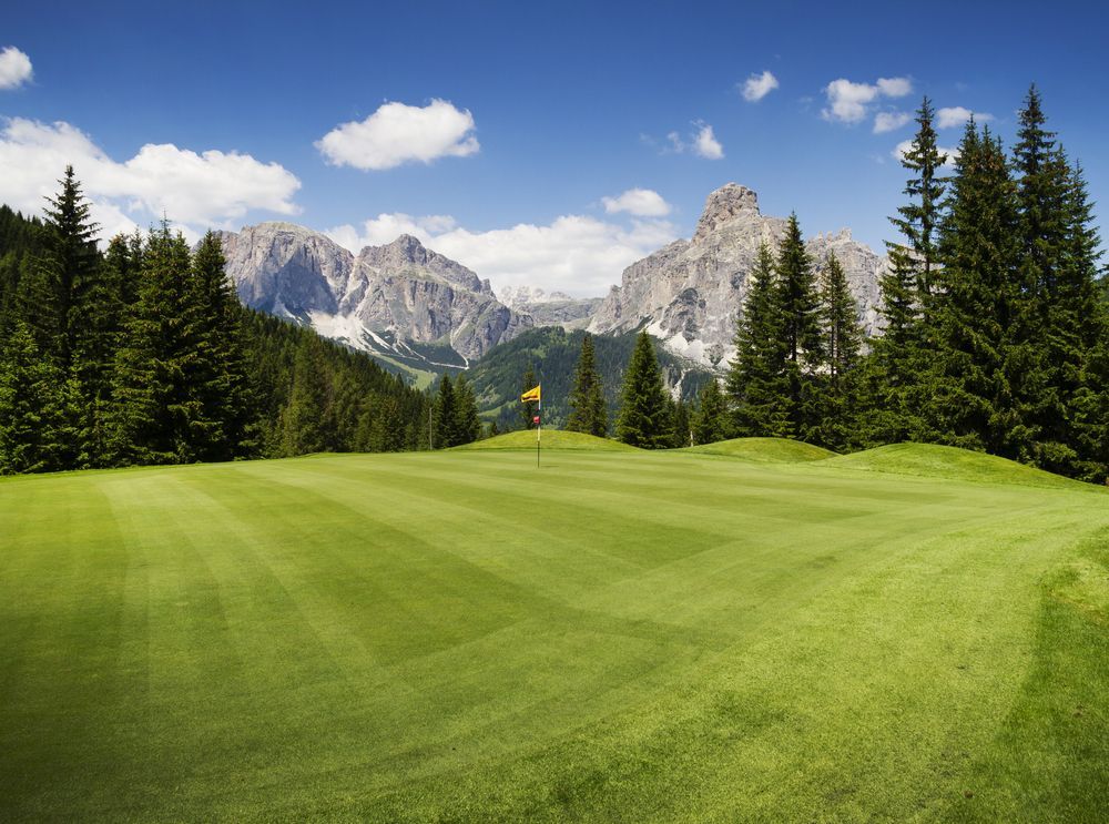 golf-course