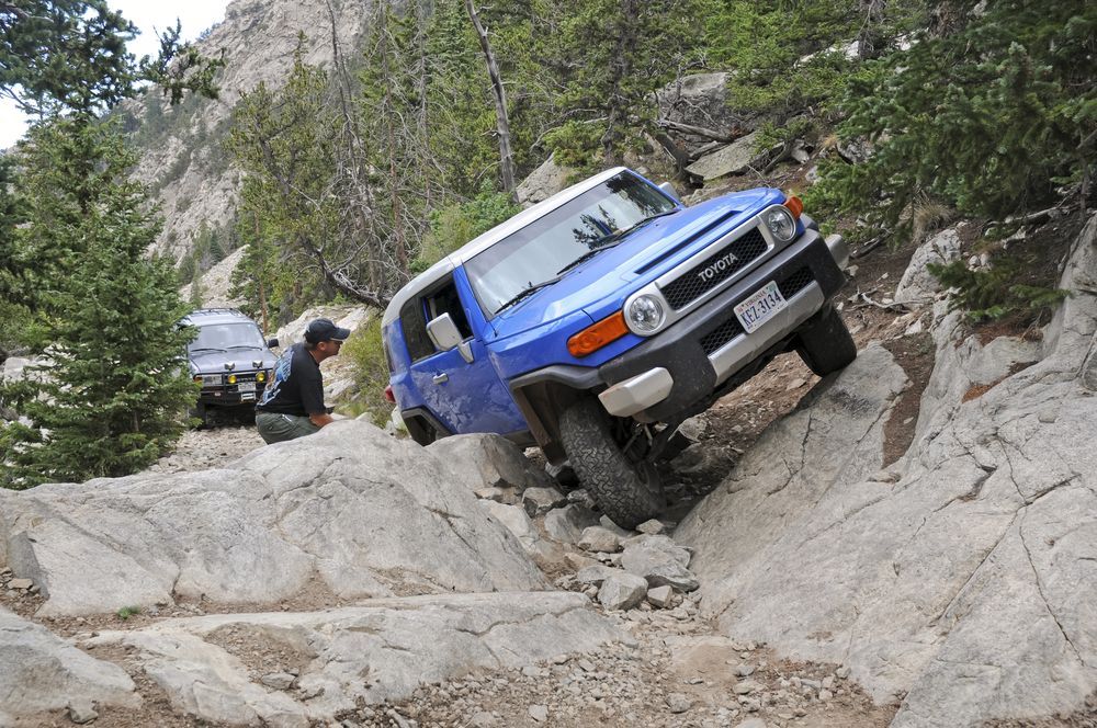 off-roading