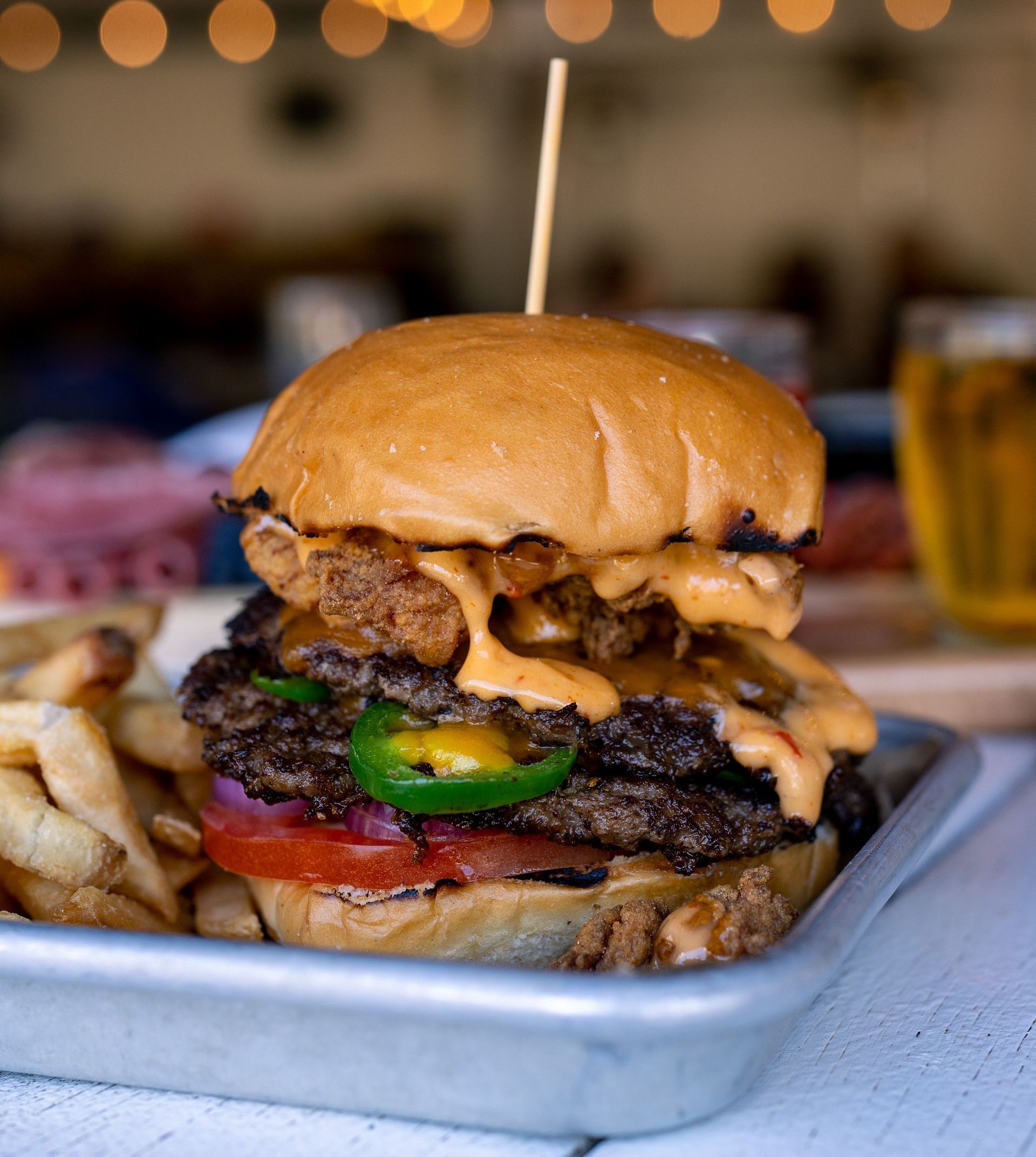 cheeseburger