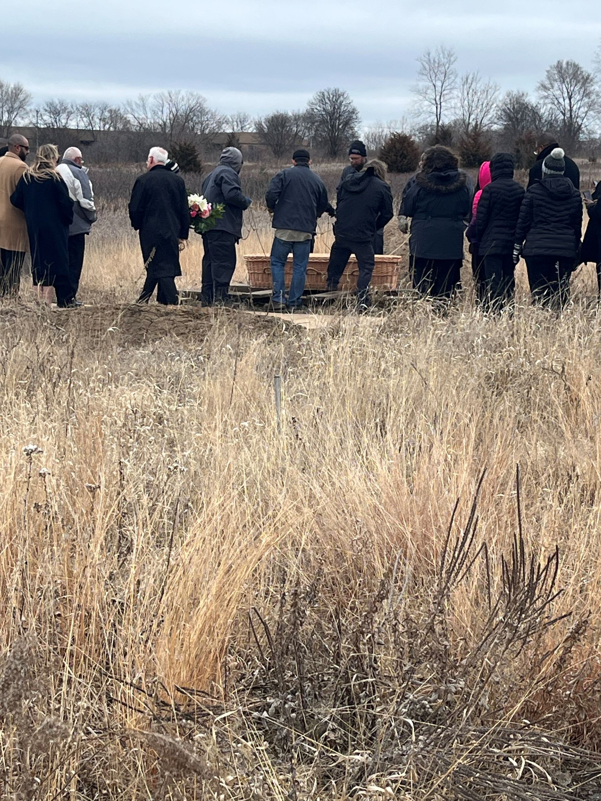natural burial