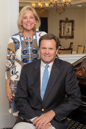 Owners Dennis and Elissa Sargent