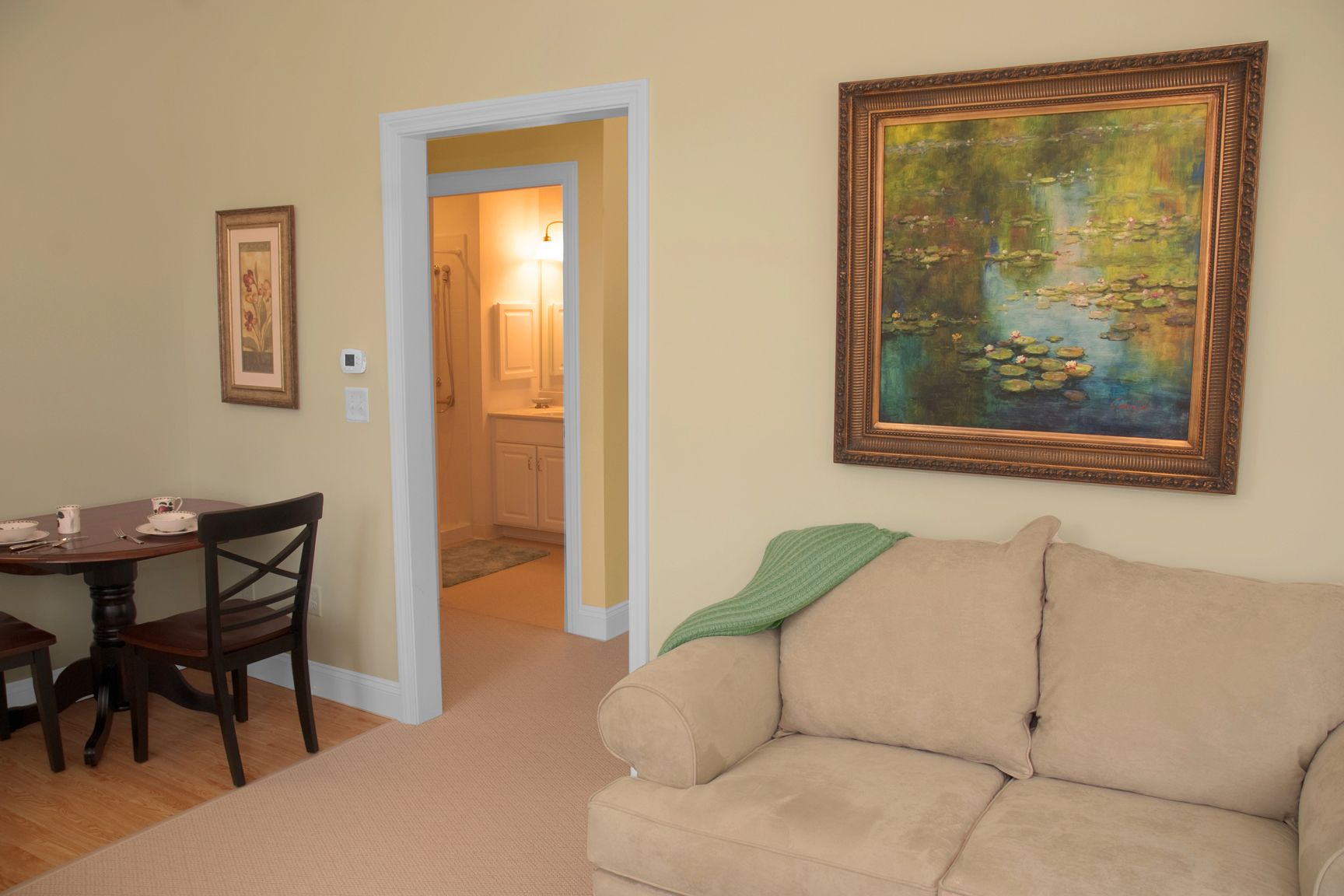 A typical living room