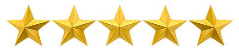 Image of five stars