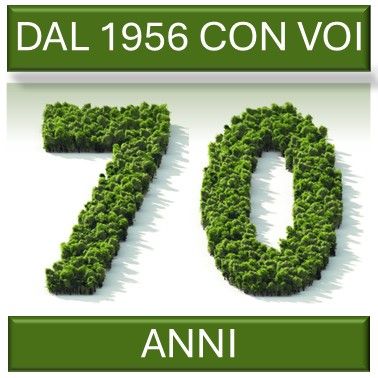 65 anni di attività