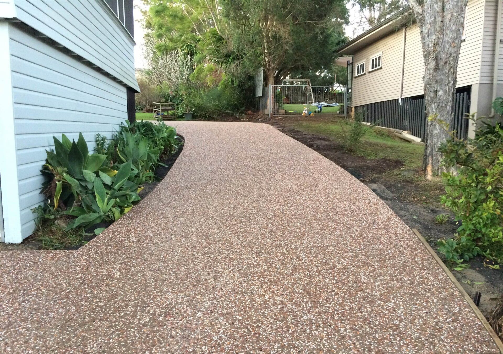 A concrete driveway — Wayne Hall Concreting in Kyogle, NSW