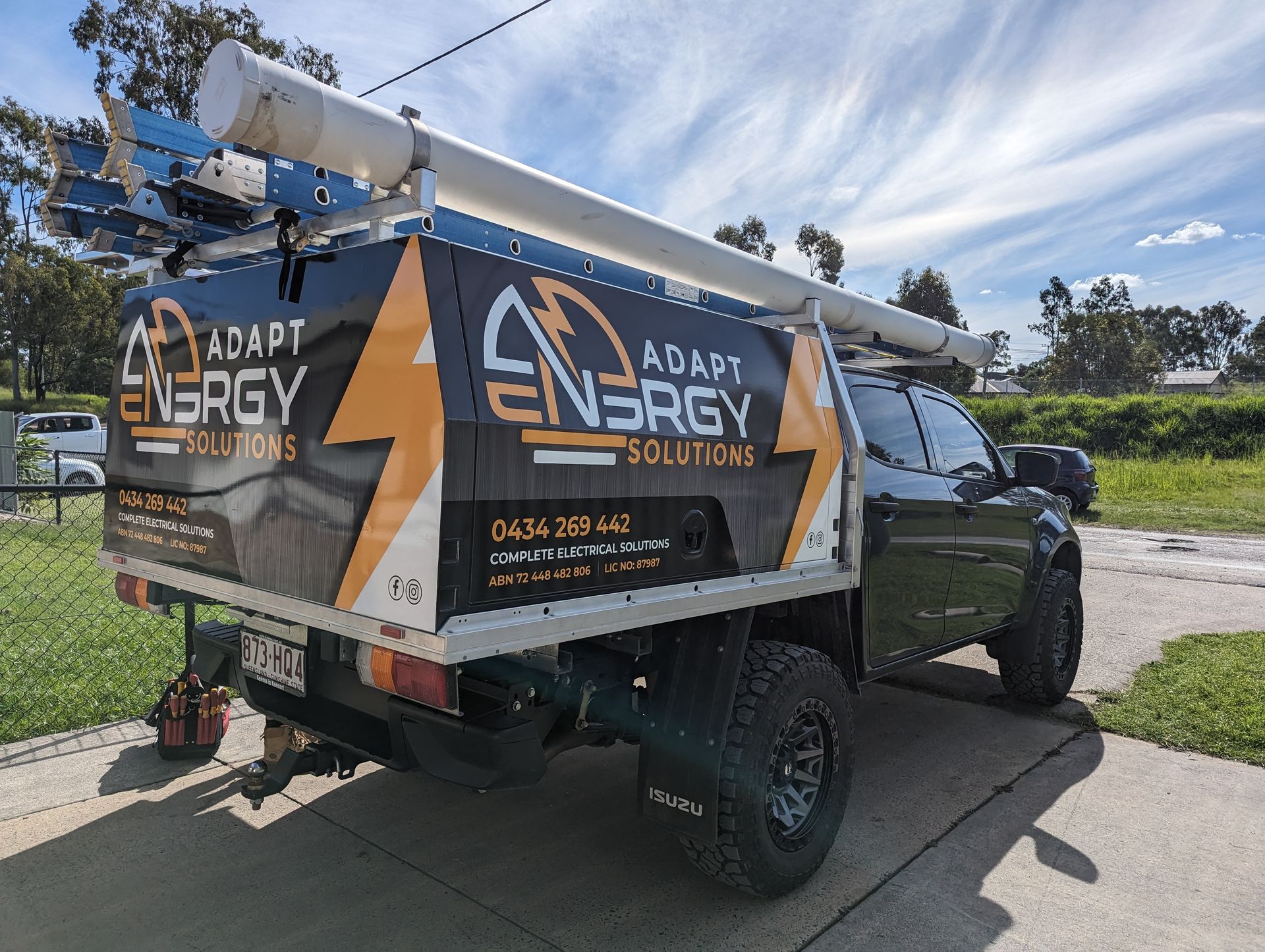 three phase power upgrades by Adapt Energy Solutions