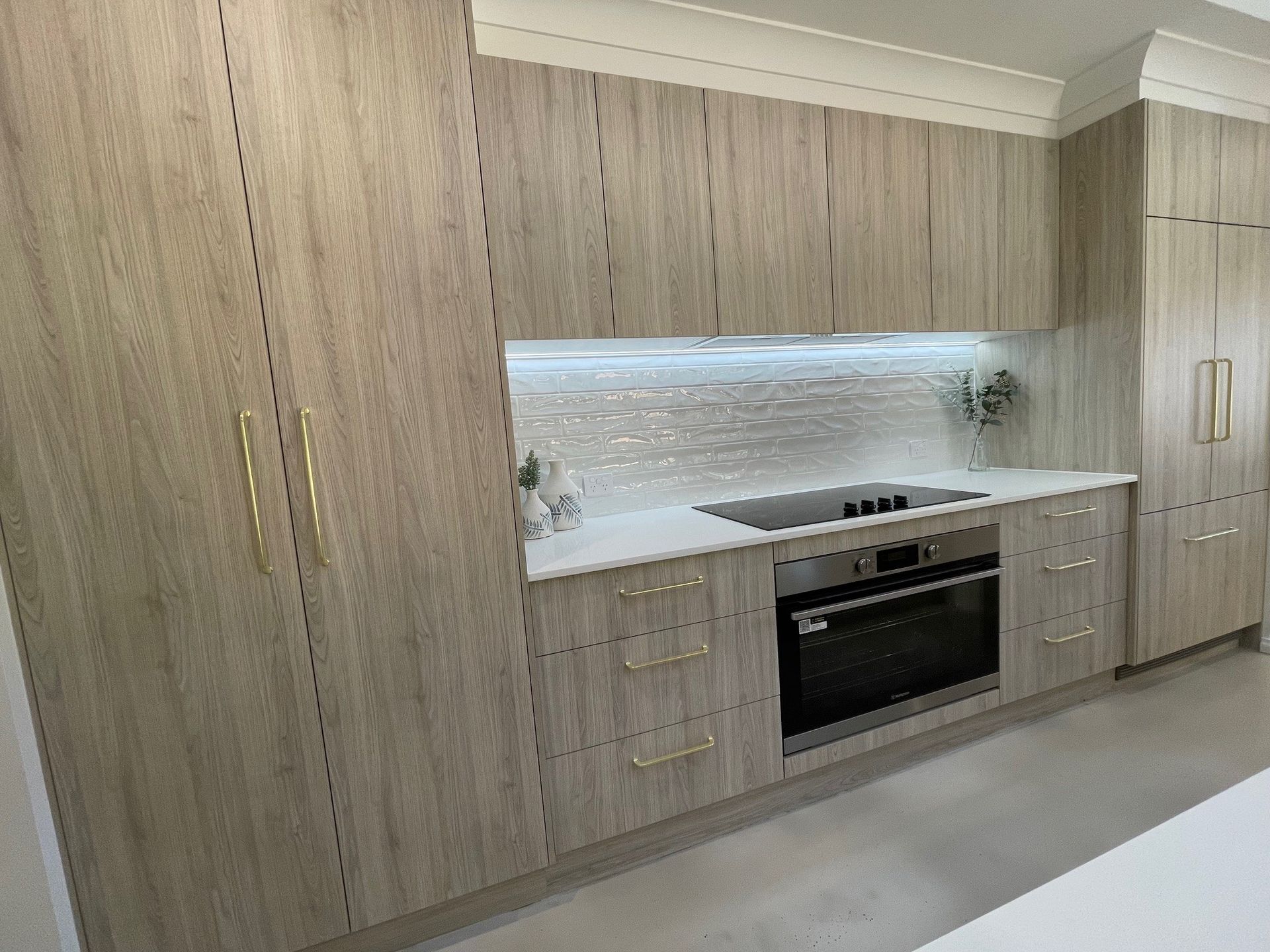 oven installation algester
