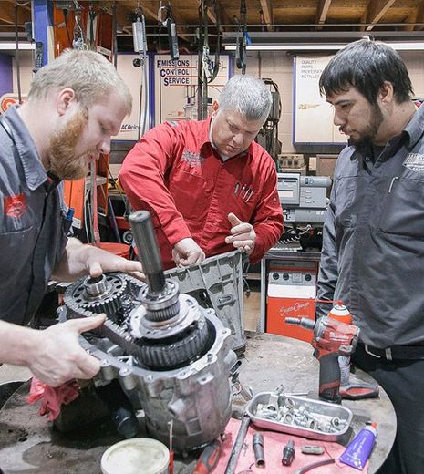 Transmission Repair Services  | Jamestown Automotive, Inc.