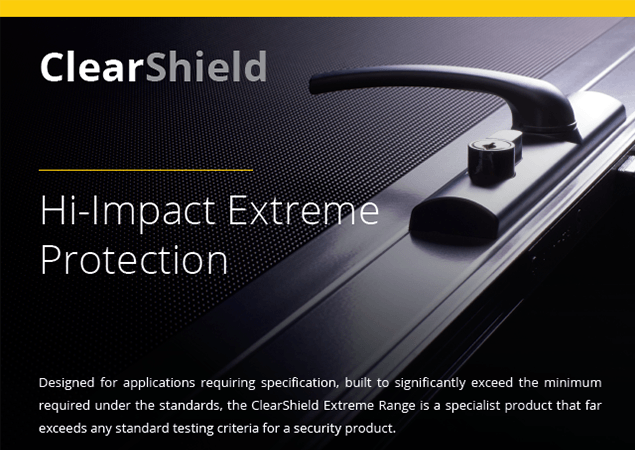 A Poster for ClearShield Hi-Impact Extreme rotection - Penrith, NSW - ClearShield-Penrith