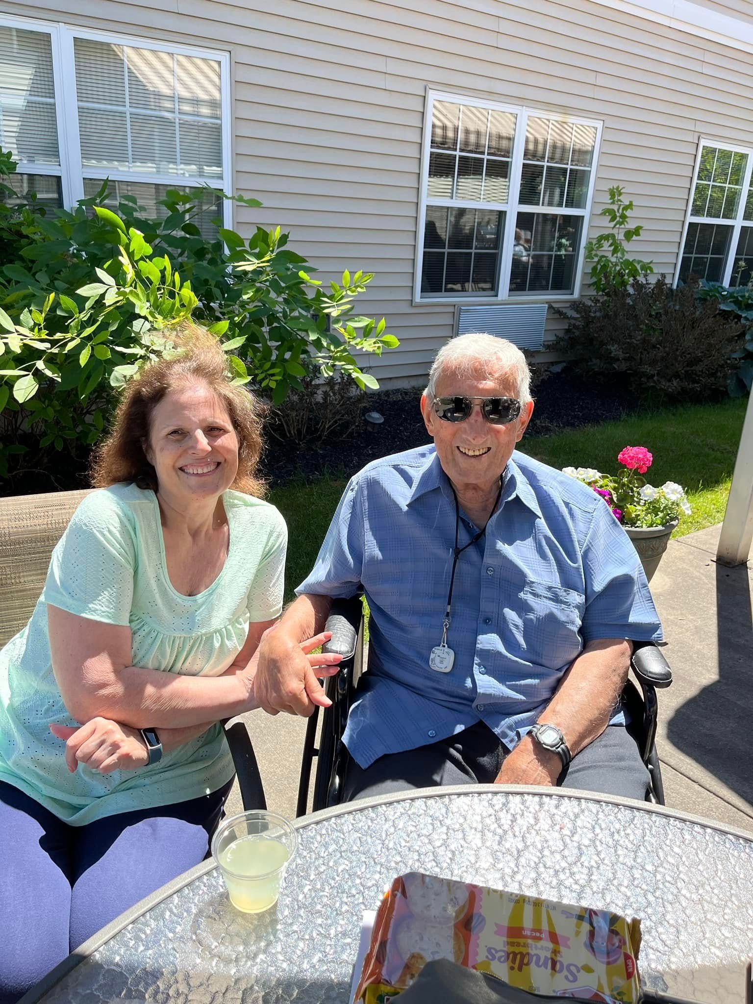 Excercise and strengthening programs keep residents in shape! Exercise and strengthening programs at Heathwood Assisted Living.