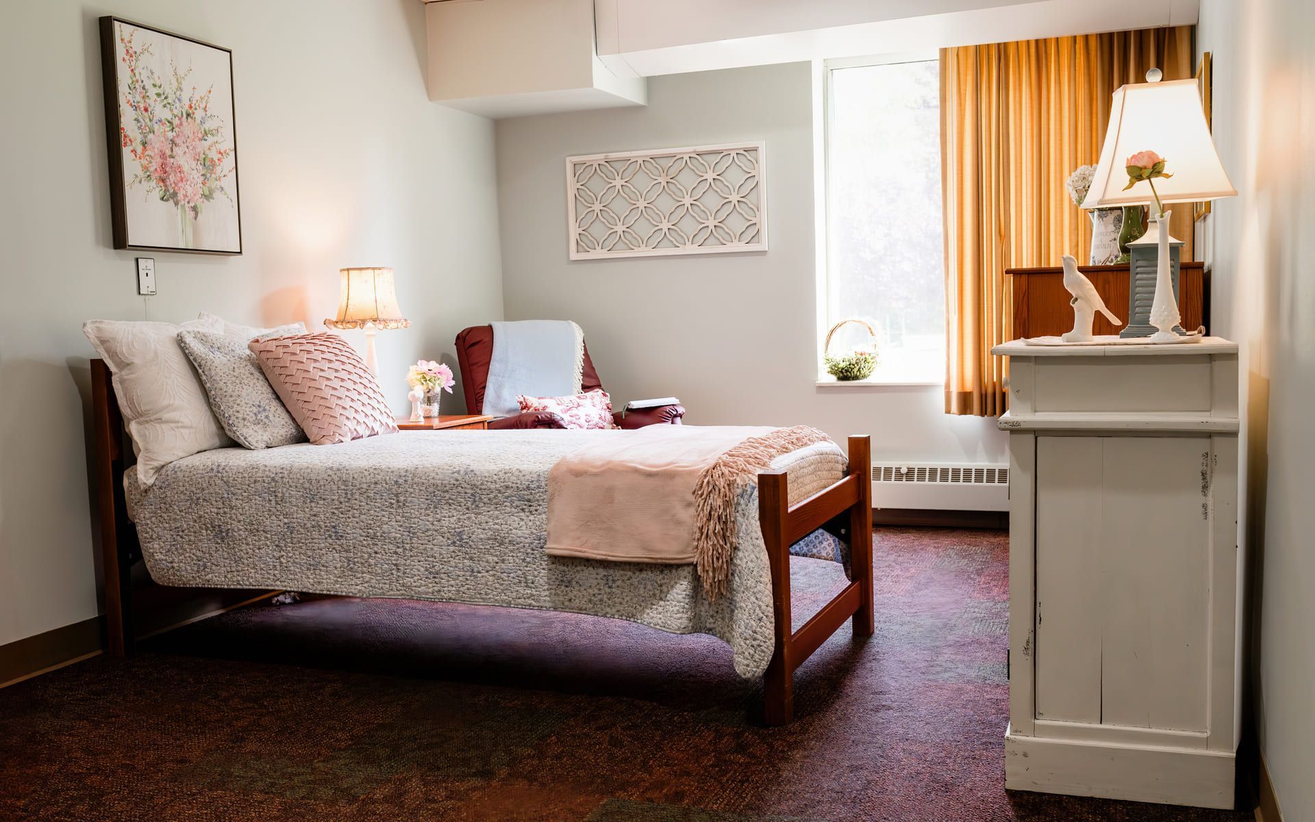 cozy assisted living floor plan in williamsville ny 
