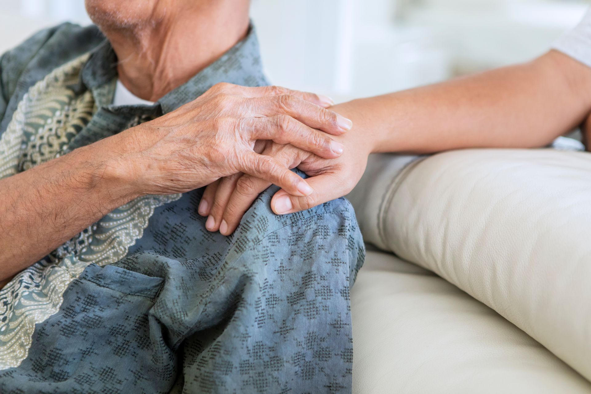 supporting aging parent 