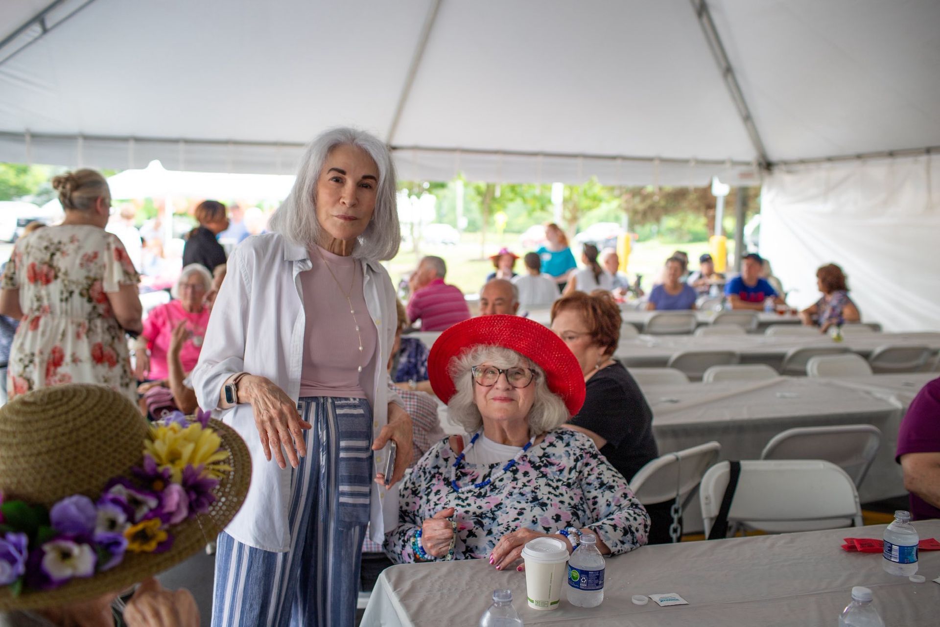 caring for aging parents in assisted living community