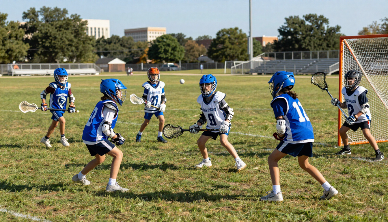 Lacrosse positions explained for K-8 players