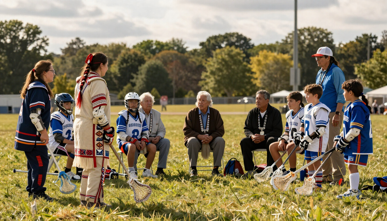 Indigenous origins and modern community play