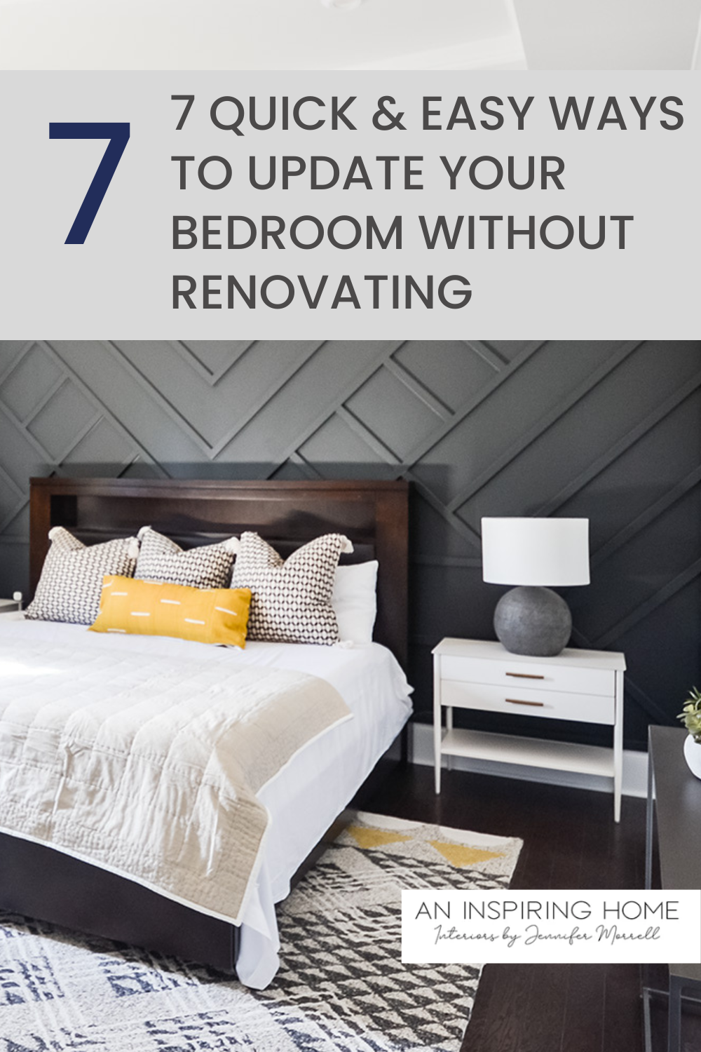 7 Easy Bedroom Updates Without Renovating