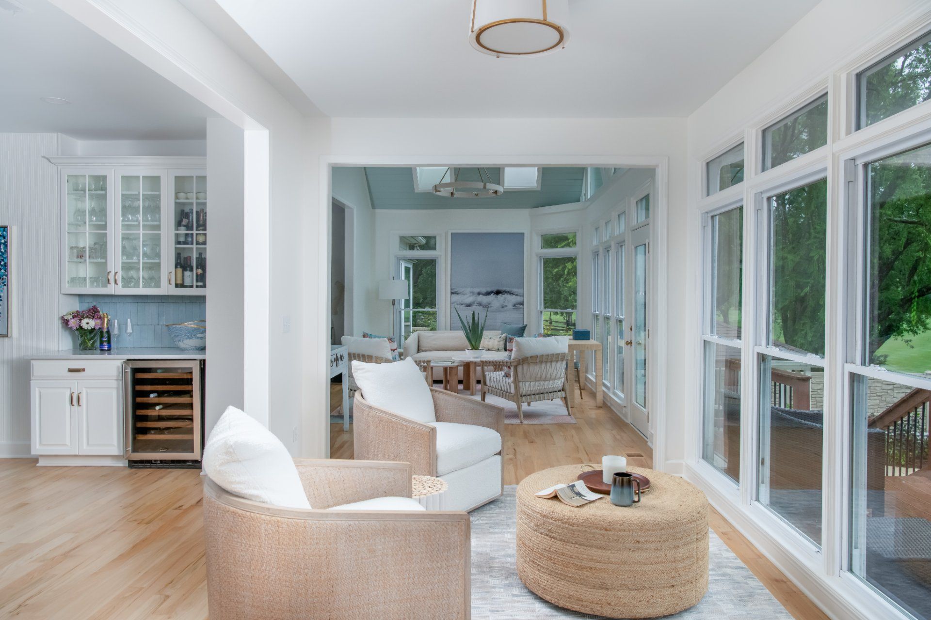 Modern Fairway Views | Charlotte, NC - Large Scale Home Renovation