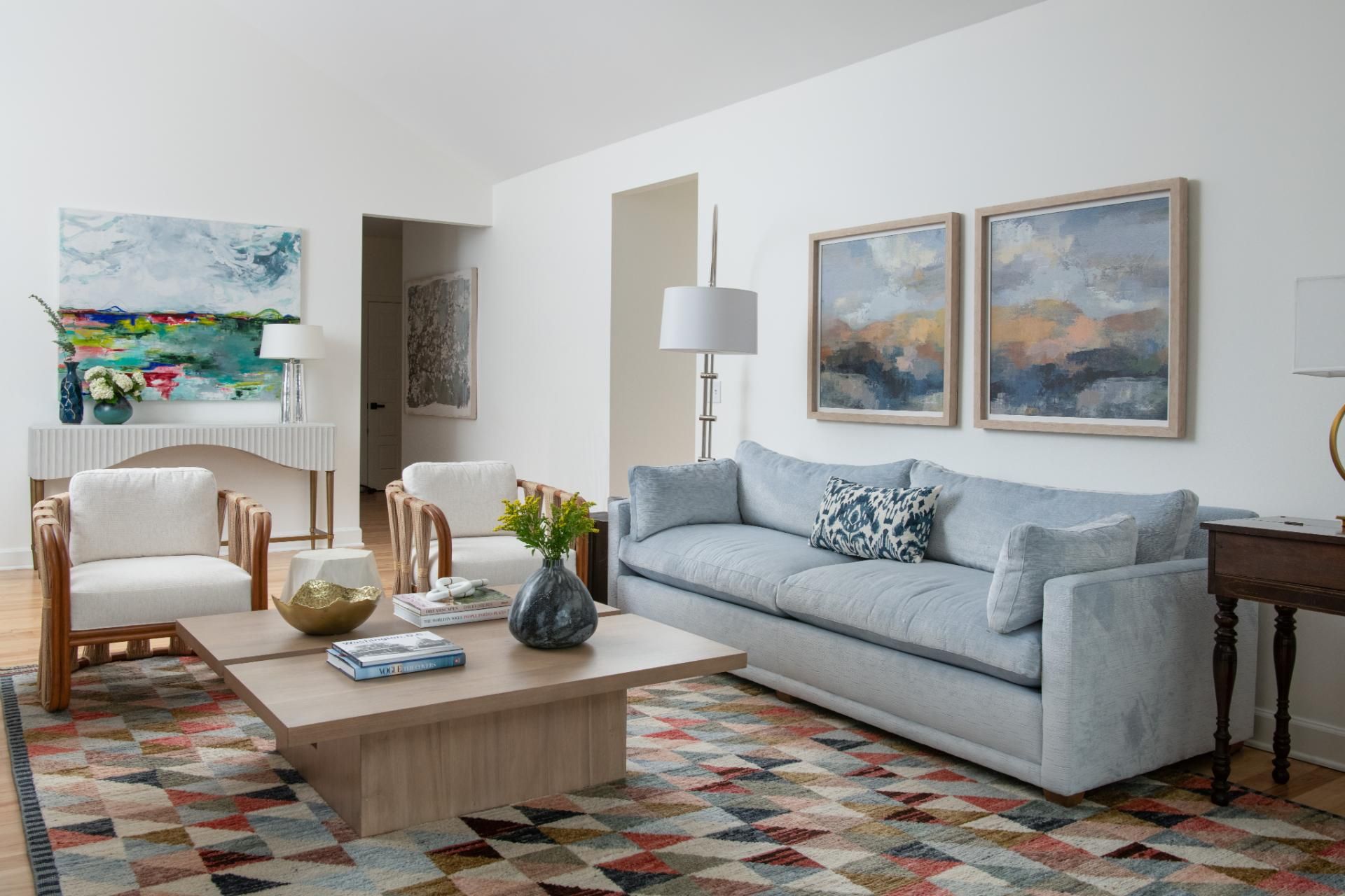 An Inspiring Home | Interior Design Portfolio | Charlotte & Waxhaw