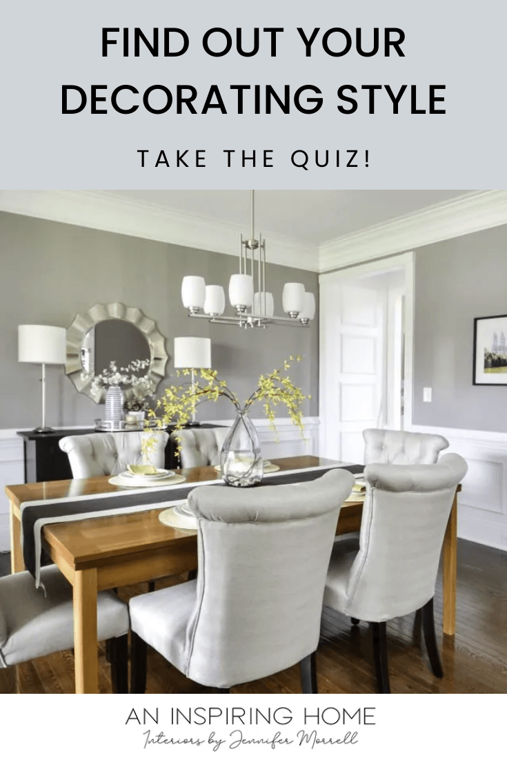 Quiz Find out the decorating style that matches your personality