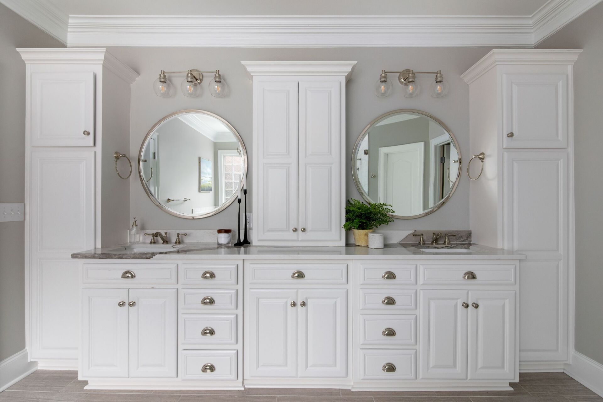 A Classic White Bathroom Remodel You’ll Love!