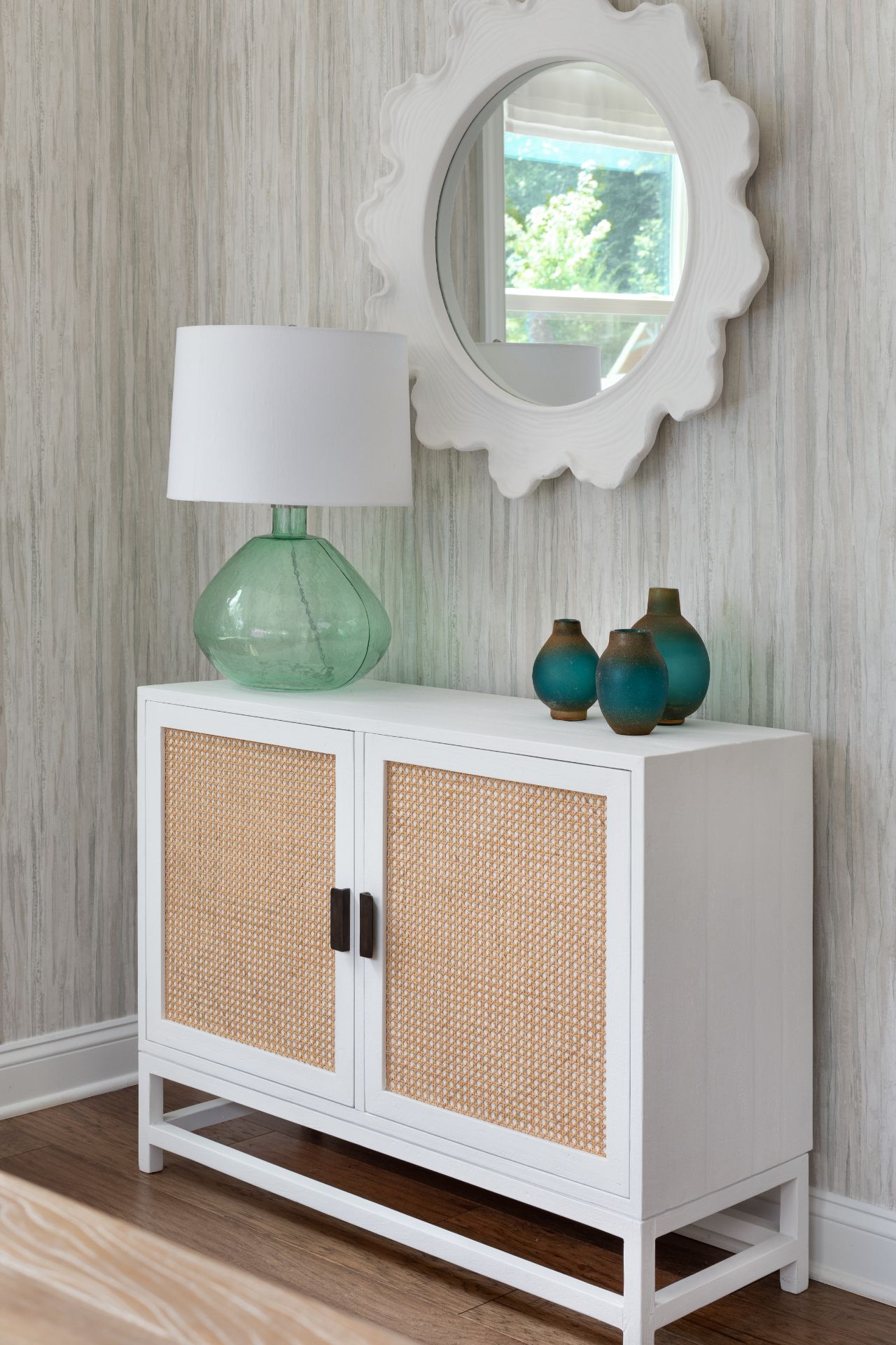 Neutral Powder Room Design Ideas
