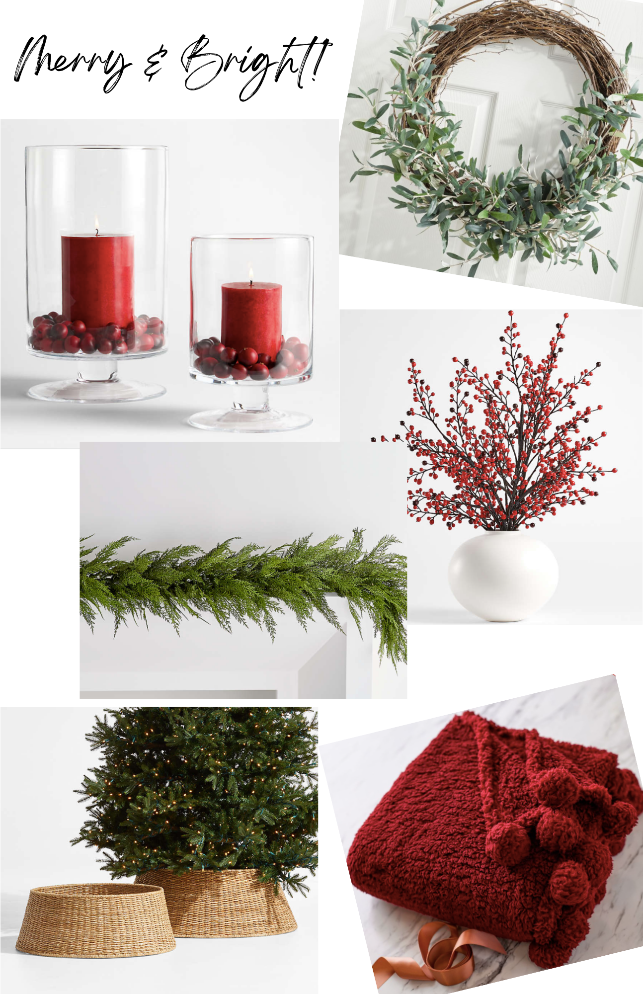my favorite essentials for holiday entertaining and decor
