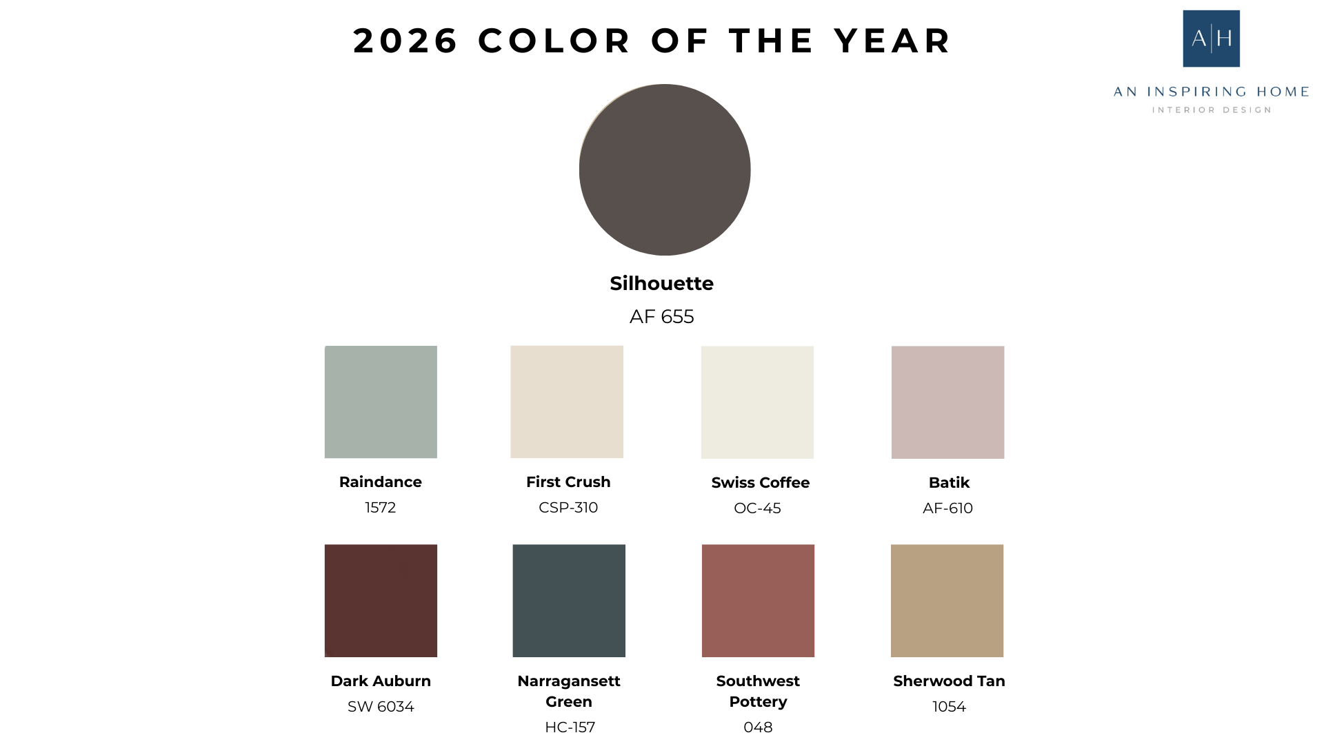 Meet the 2026 Color of the Year