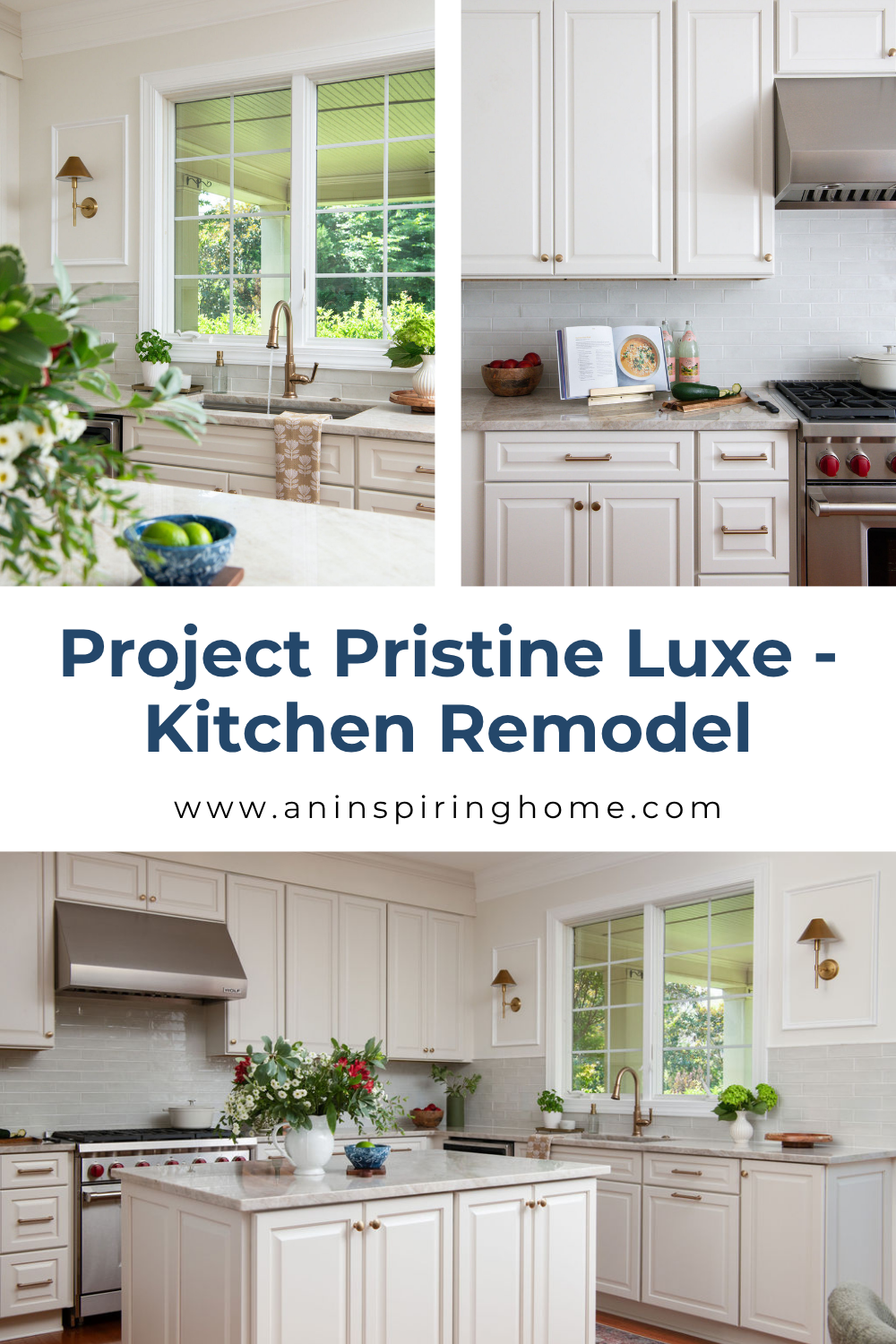Project Pristine Luxe: Kitchen Reveal
