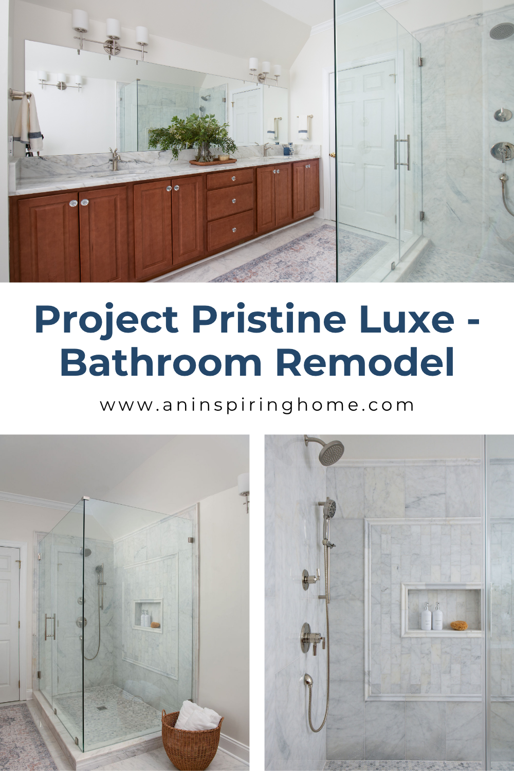 Project Pristine Luxe: Bathroom Reveal