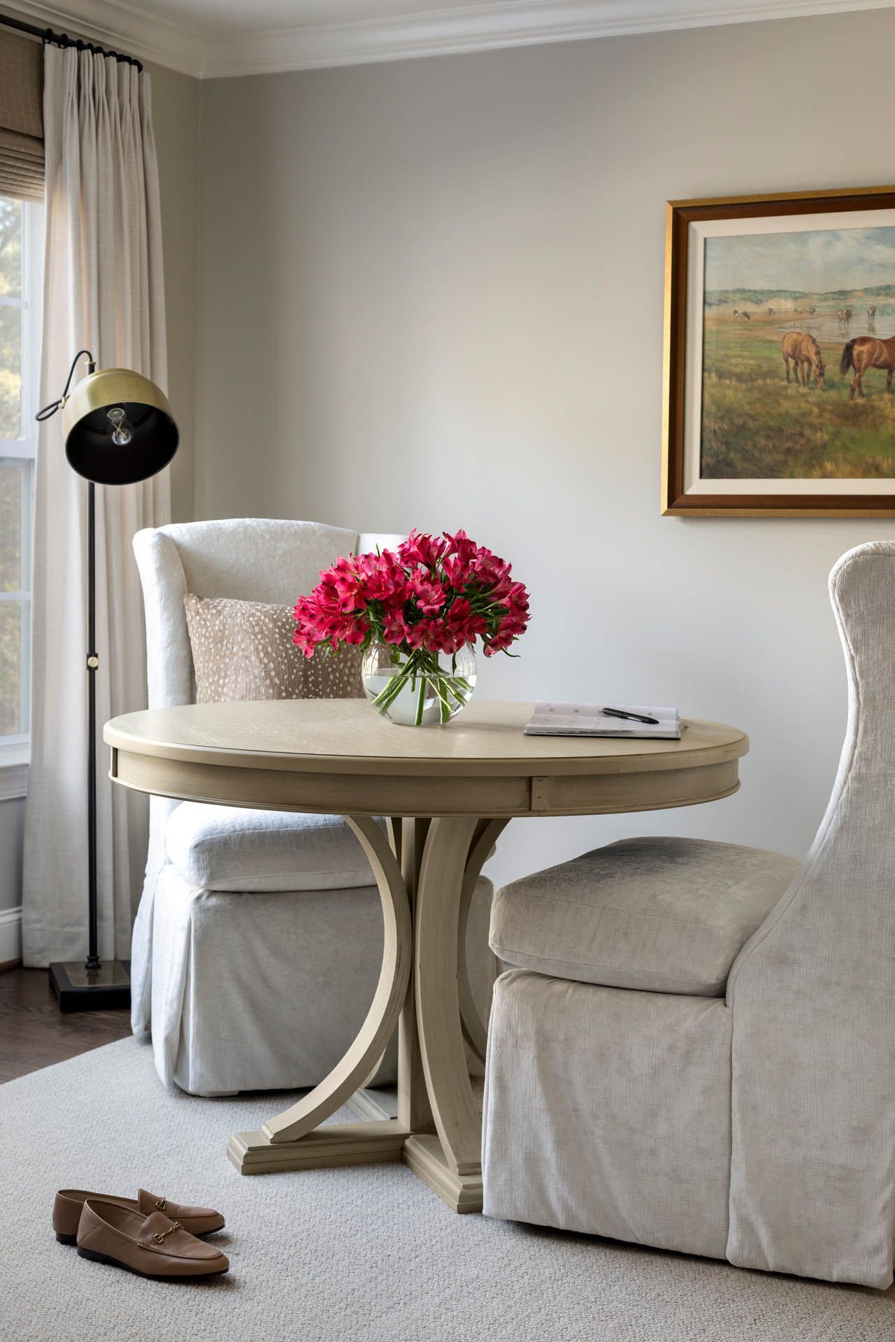 A Serene Transitional Bedroom You’ll Love
