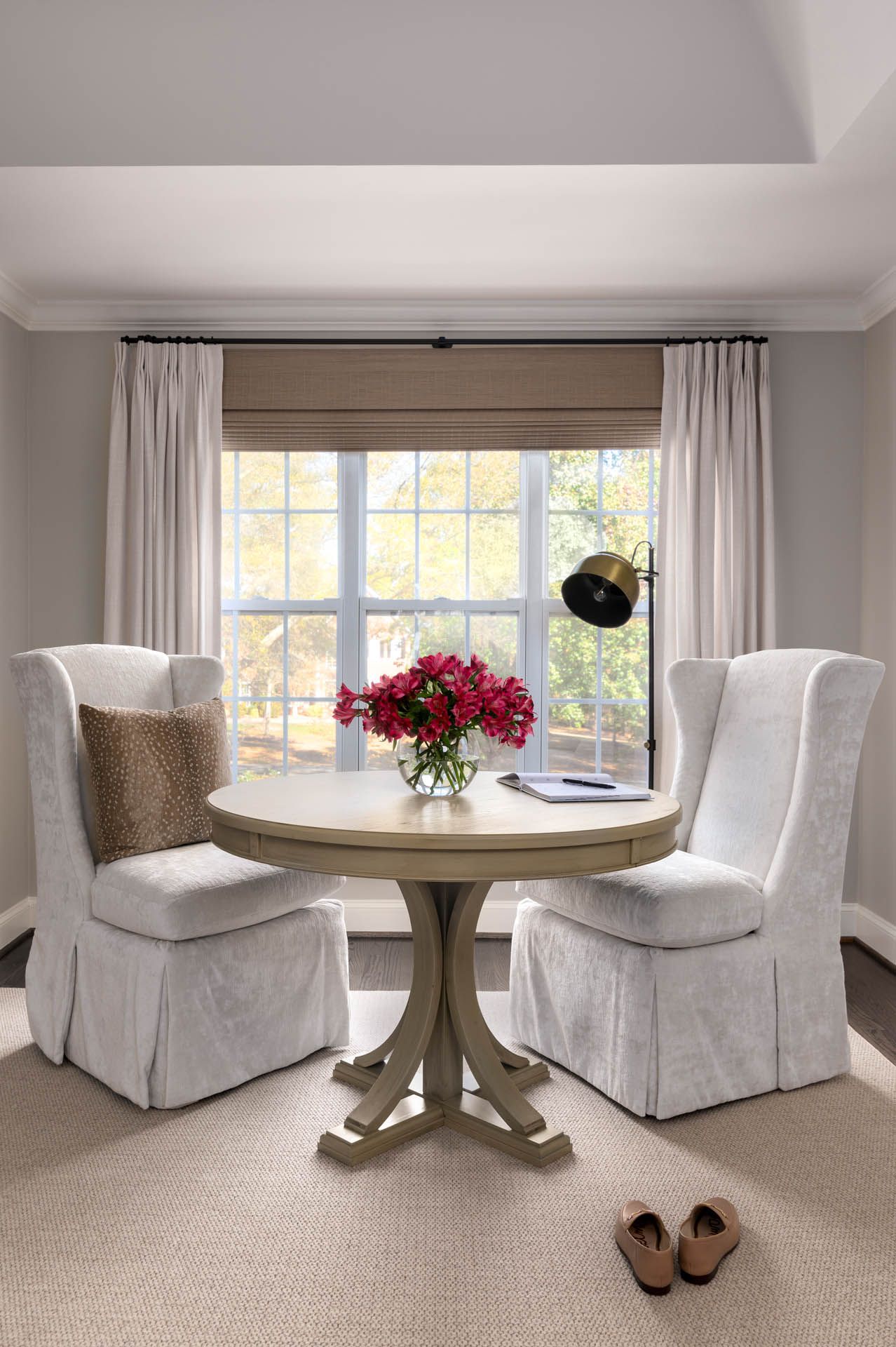 A Serene Transitional Bedroom You’ll Love