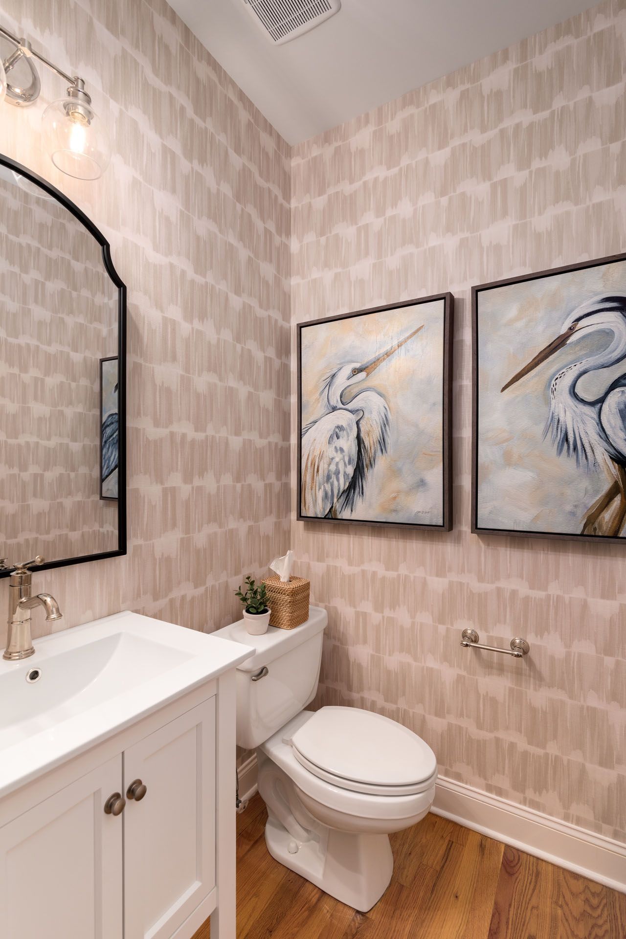 how to brighten a dark room with no windows