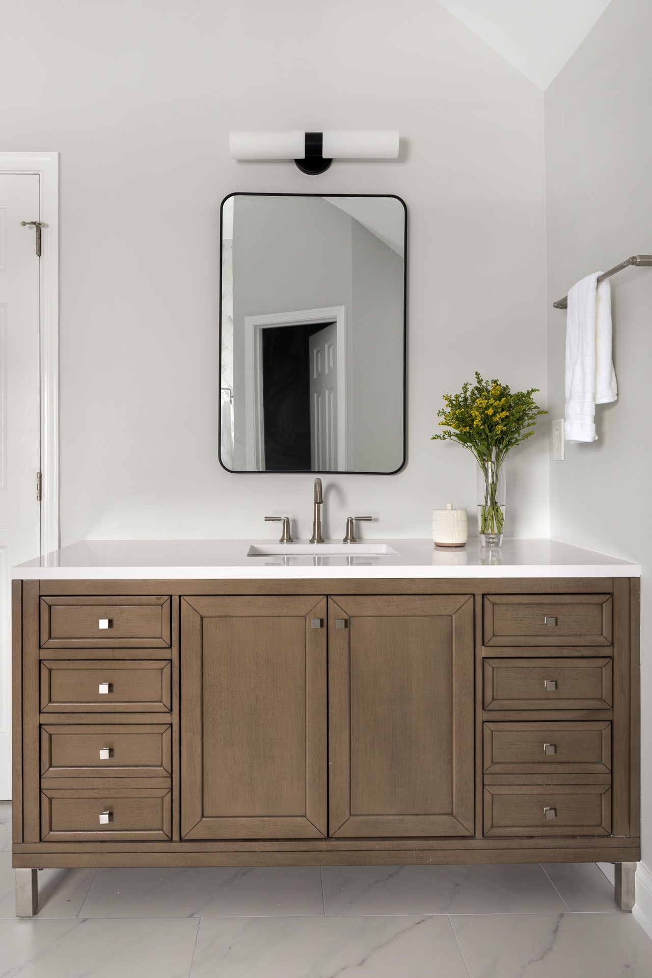 how to brighten a dark room with no windows